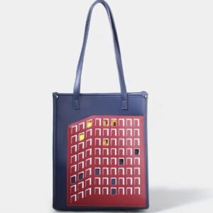 Contrast Large Capacity Bag