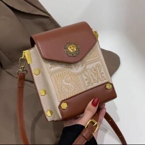 Stylish Mini Embroidery Design Handbag