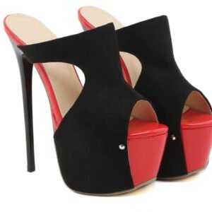 European Style 16cm Platform High Heel