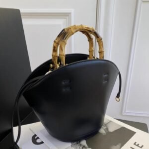Retro Triangular Small Bucket Bag