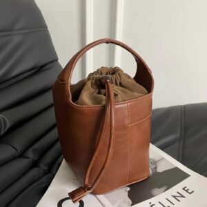 Retro Trendy Bucket Bag