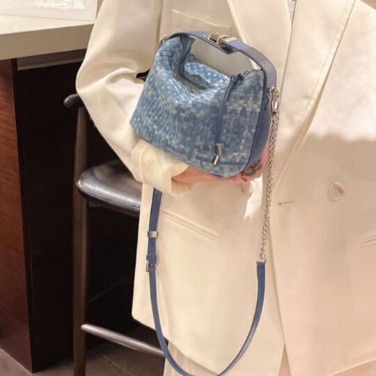 Small Denim Design Bag