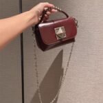 Small Rectangle Silver Details Bag