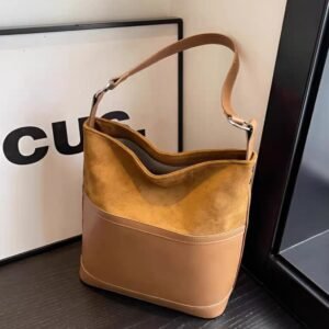 Large Capacity Dual Material Bag