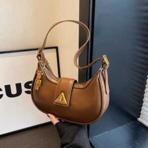 Crescent Underarm Handbag