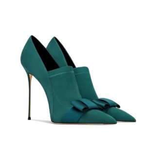 Princess Style Bowtie Stiletto Heel