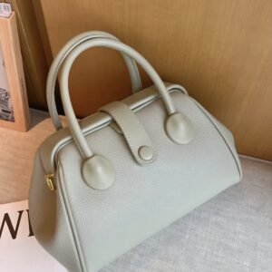Vintage Inspired Pillow Shaped Handbag